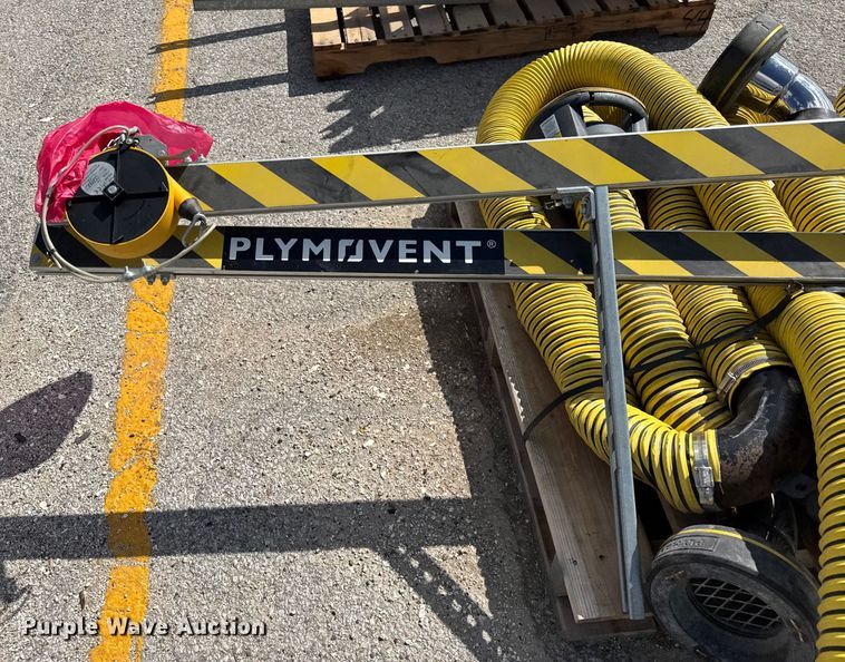 image for item ER0152 Plymovent vehicle exhaust removal system