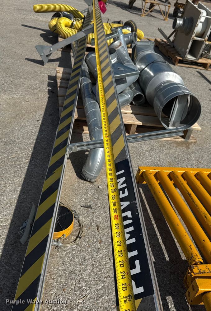 image for item ER0152 Plymovent vehicle exhaust removal system