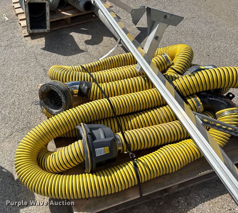 image for item ER0152 Plymovent vehicle exhaust removal system