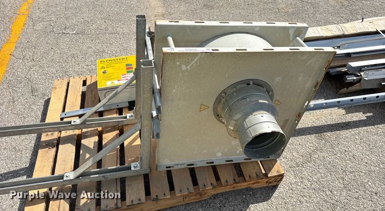 image for item ER0152 Plymovent vehicle exhaust removal system