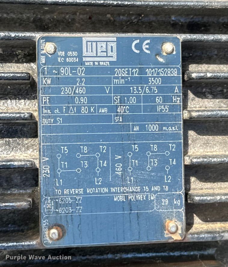 image for item ER0152 Plymovent vehicle exhaust removal system