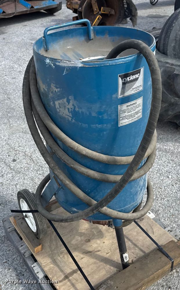 image for item ER0154 Cyclone blasting pot