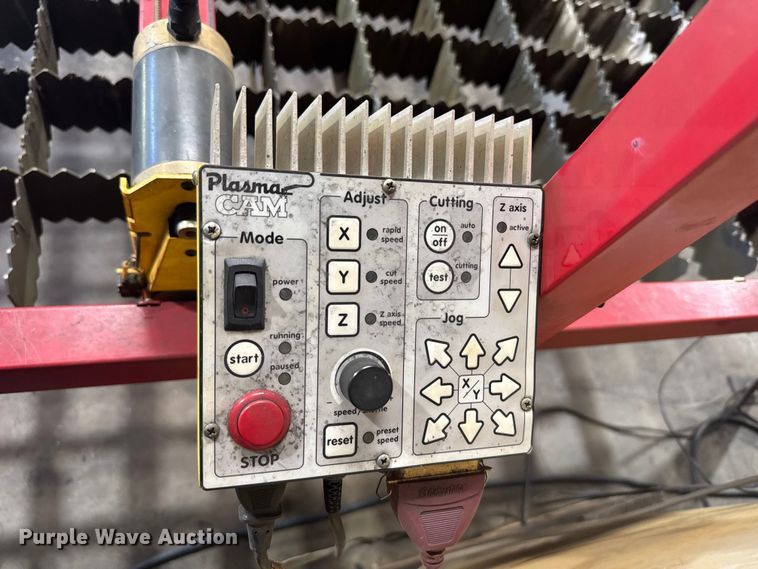 image for item ER2474 Samson 510 plasma table