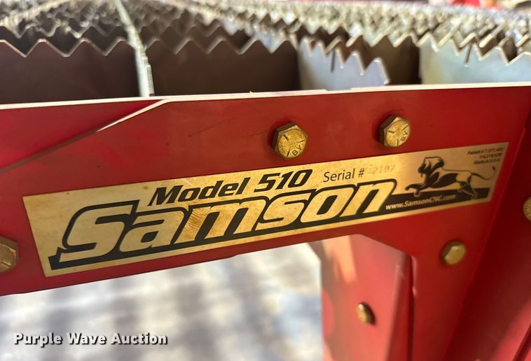 image for item ER2474 Samson 510 plasma table