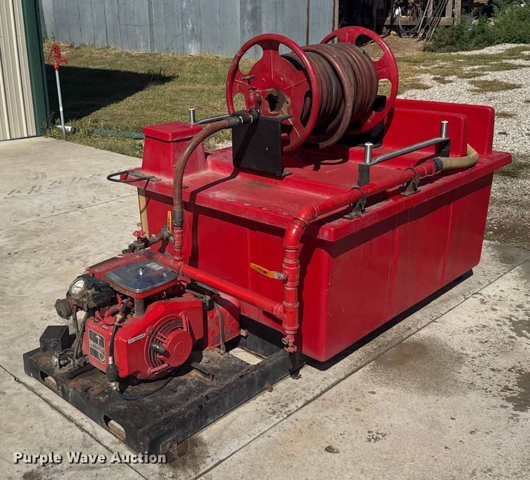 image for item ER2475 Waterous brush fire skid