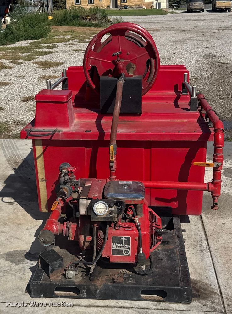 image for item ER2475 Waterous brush fire skid