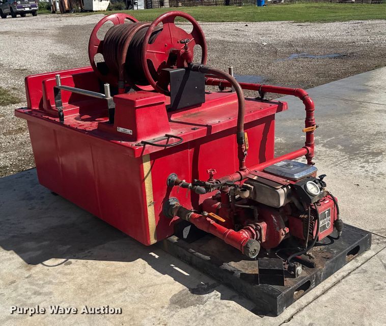 image for item ER2475 Waterous brush fire skid