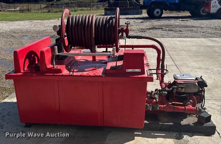 image for item ER2475 Waterous brush fire skid