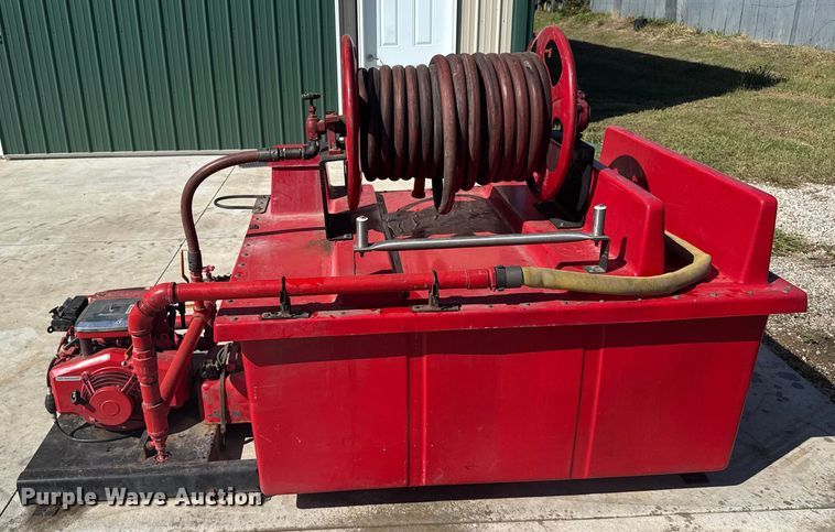 image for item ER2475 Waterous brush fire skid