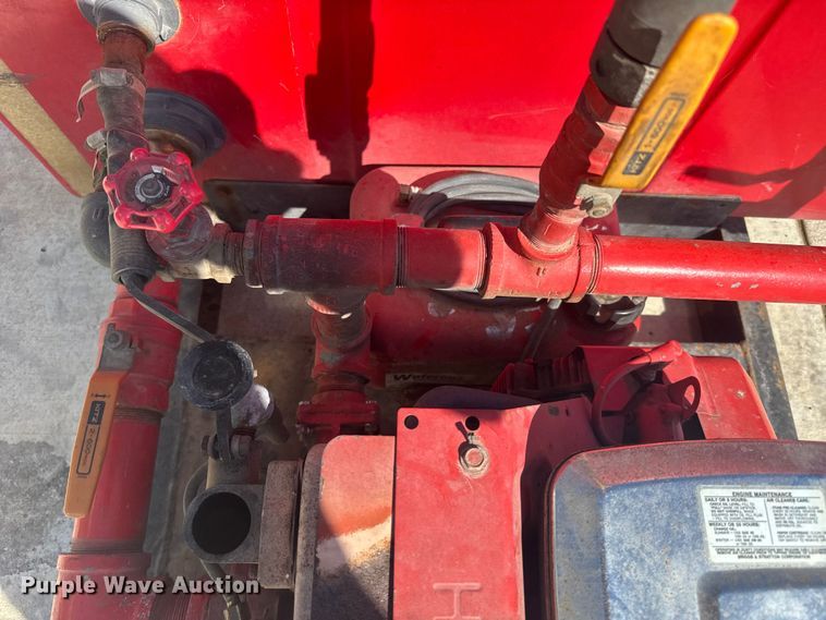 image for item ER2475 Waterous brush fire skid