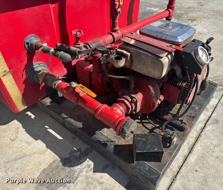 image for item ER2475 Waterous brush fire skid