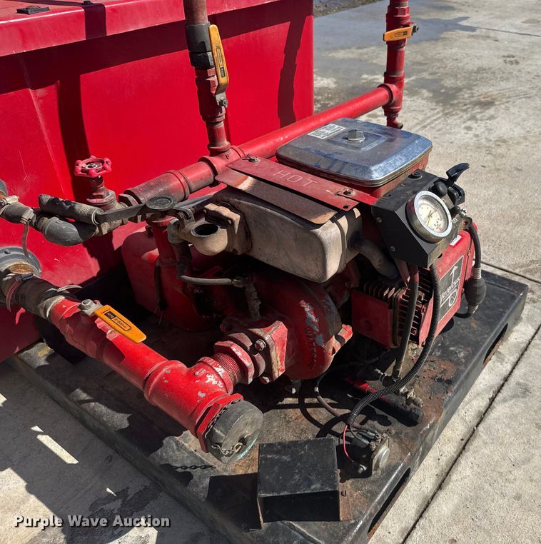 image for item ER2475 Waterous brush fire skid