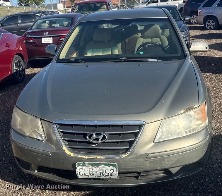 image for item ER2479 2009 Hyundai Sonata 