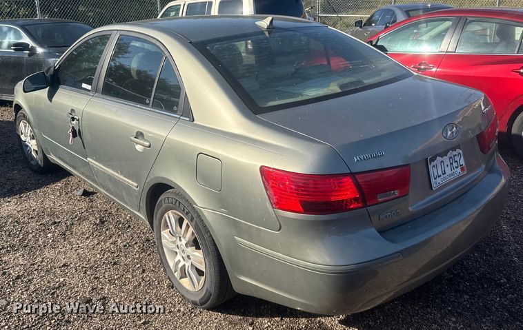 image for item ER2479 2009 Hyundai Sonata 