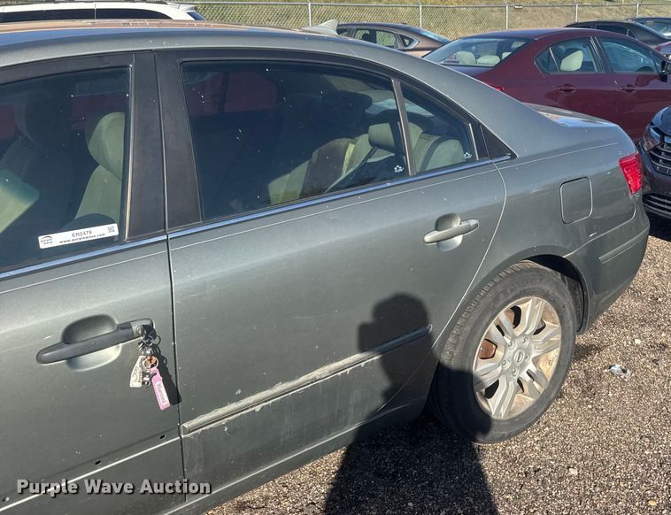 image for item ER2479 2009 Hyundai Sonata 