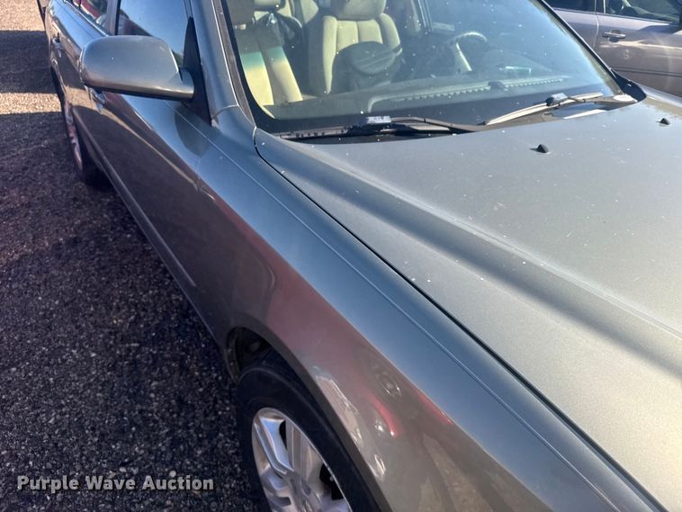 image for item ER2479 2009 Hyundai Sonata 