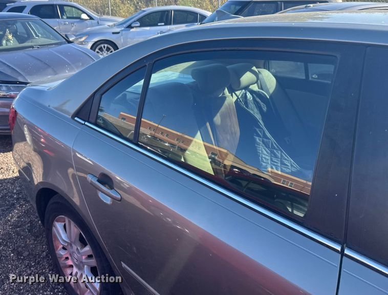 image for item ER2479 2009 Hyundai Sonata 