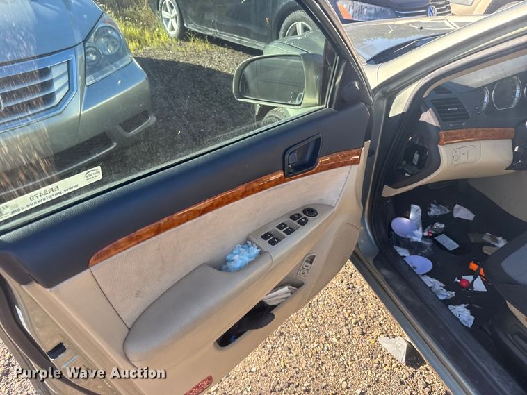 image for item ER2479 2009 Hyundai Sonata 