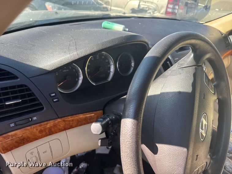 image for item ER2479 2009 Hyundai Sonata 