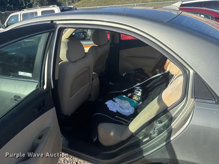 image for item ER2479 2009 Hyundai Sonata 