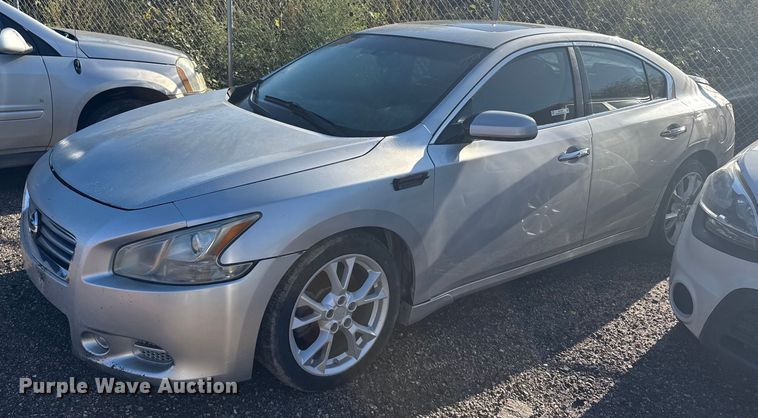 image for item ER2480 2014 Nissan Maxima 