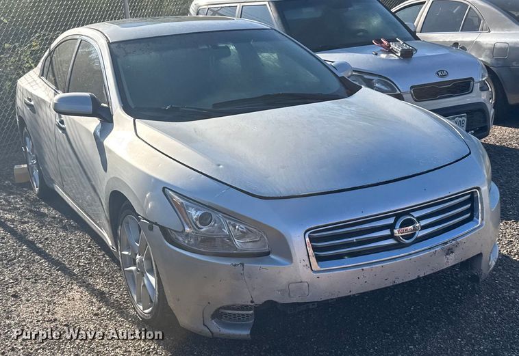 image for item ER2480 2014 Nissan Maxima 