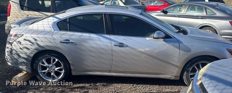 image for item ER2480 2014 Nissan Maxima 