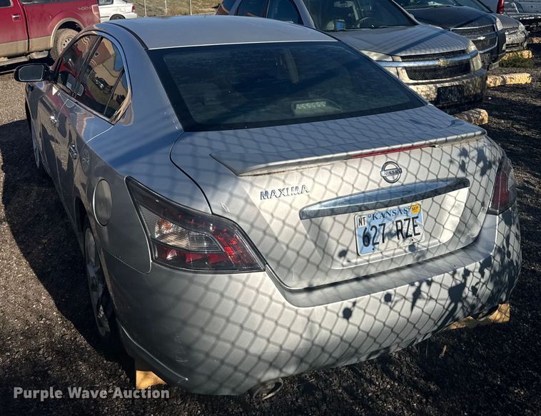 image for item ER2480 2014 Nissan Maxima 