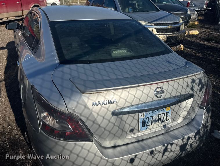 image for item ER2480 2014 Nissan Maxima 