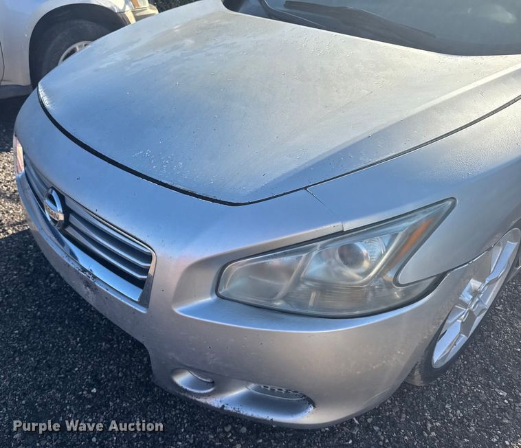 image for item ER2480 2014 Nissan Maxima 