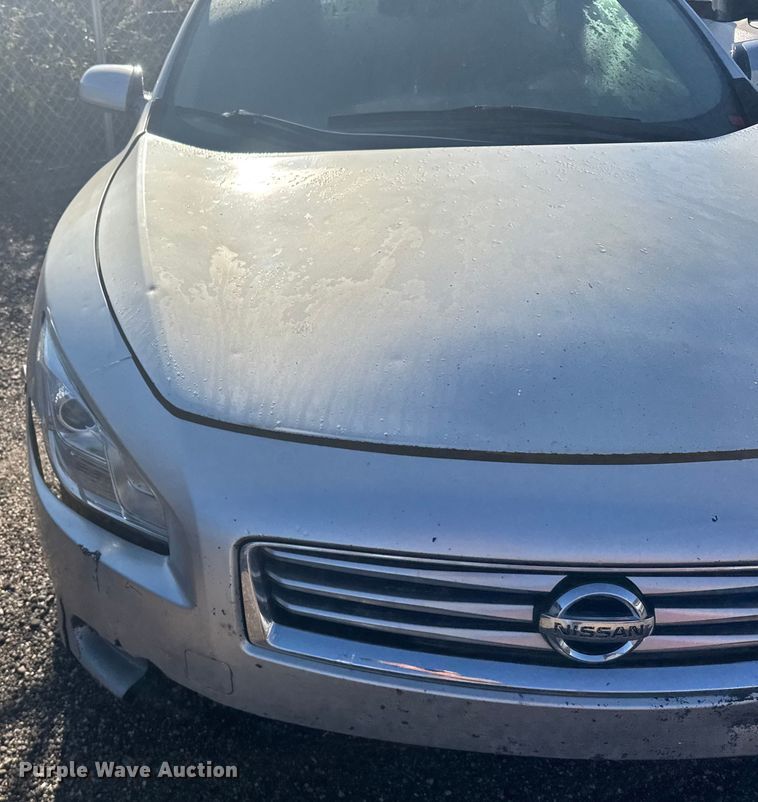 image for item ER2480 2014 Nissan Maxima 