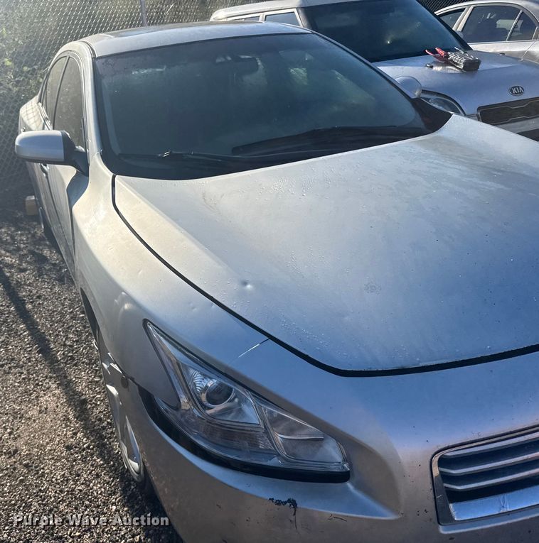 image for item ER2480 2014 Nissan Maxima 