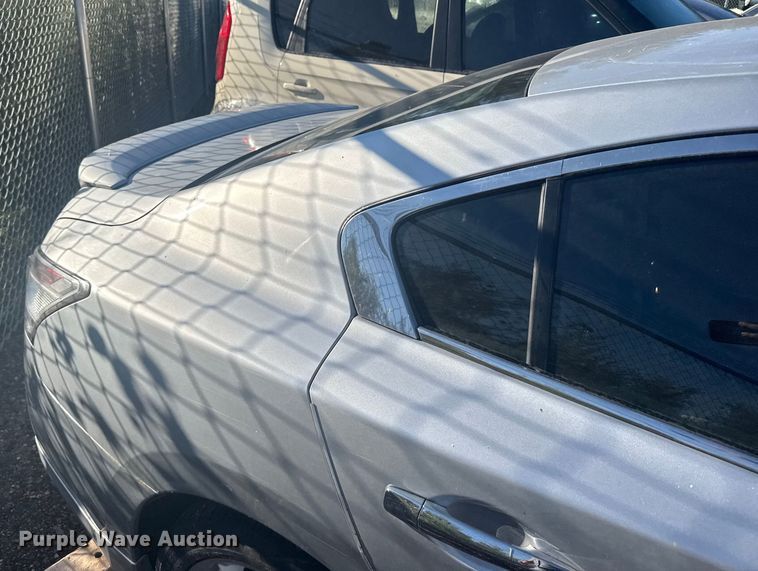 image for item ER2480 2014 Nissan Maxima 