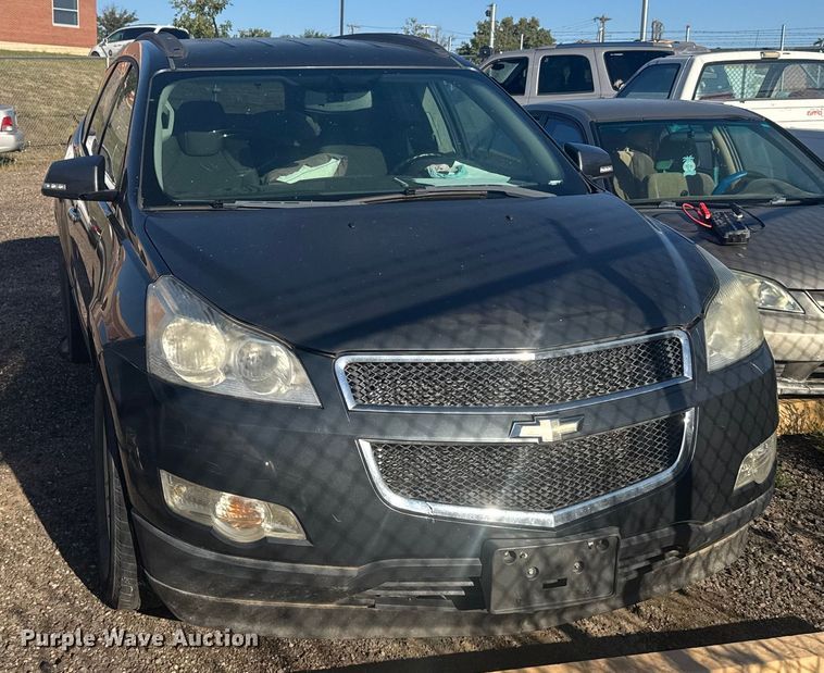 image for item ER2481 2011 Chevrolet Traverse 
