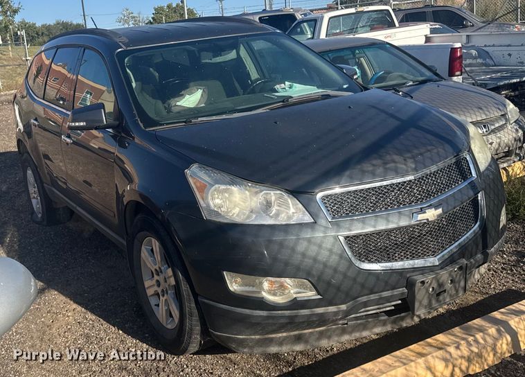 image for item ER2481 2011 Chevrolet Traverse 