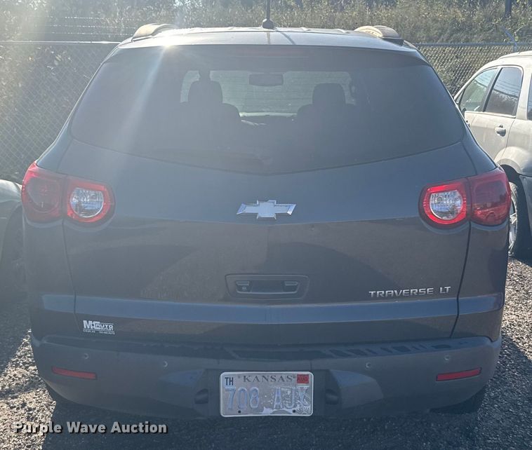 image for item ER2481 2011 Chevrolet Traverse 