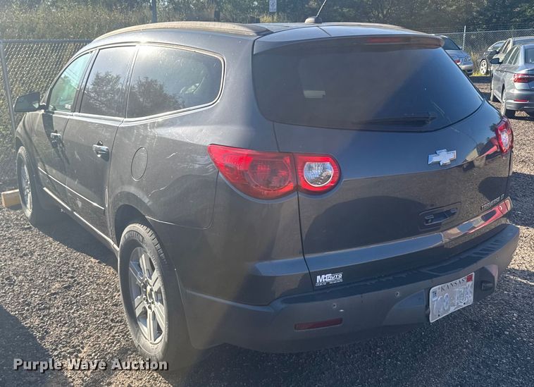 image for item ER2481 2011 Chevrolet Traverse 