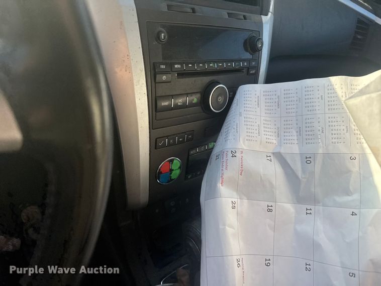 image for item ER2481 2011 Chevrolet Traverse 