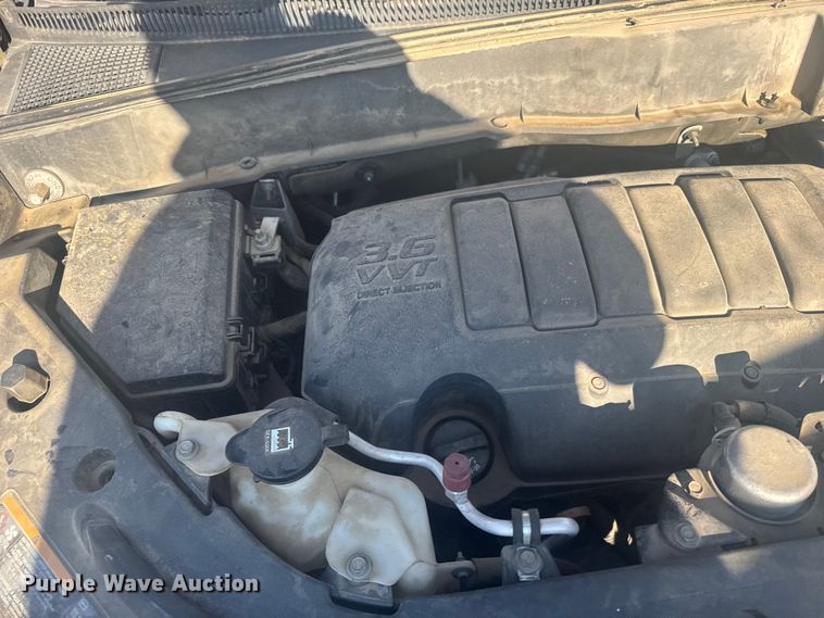 image for item ER2481 2011 Chevrolet Traverse 