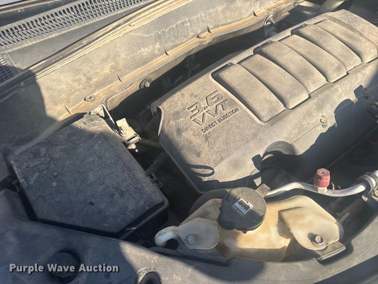 image for item ER2481 2011 Chevrolet Traverse 