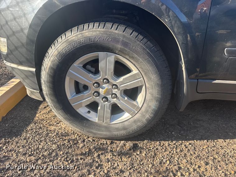 image for item ER2481 2011 Chevrolet Traverse 