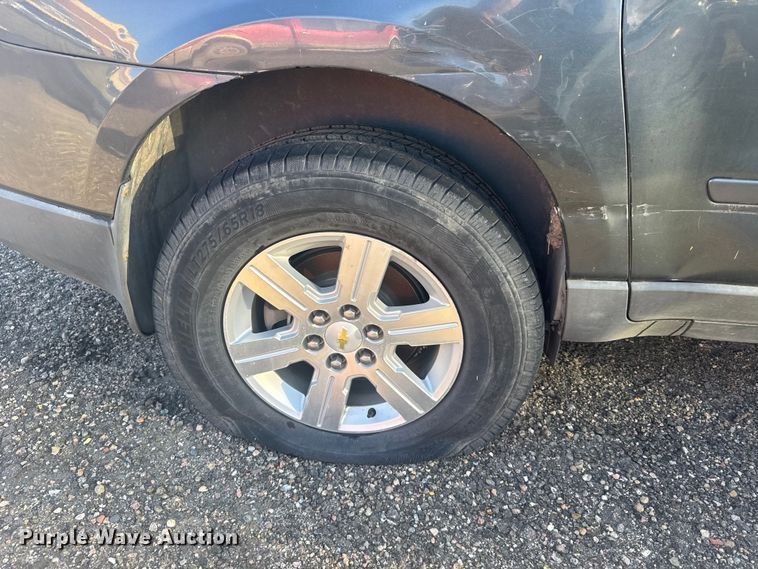image for item ER2481 2011 Chevrolet Traverse 