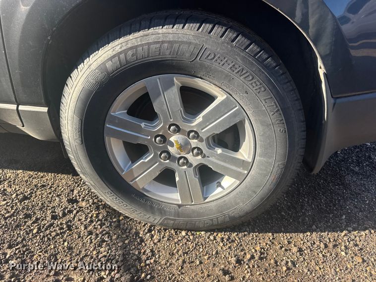 image for item ER2481 2011 Chevrolet Traverse 