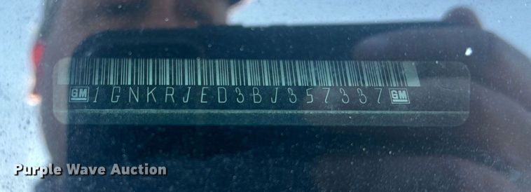 image for item ER2481 2011 Chevrolet Traverse 