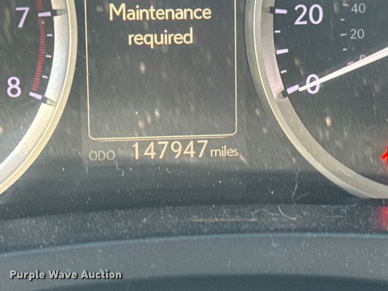 image for item ER2482 2014 Lexus IS 