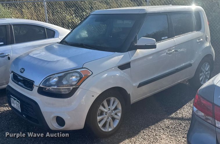 image for item ER2483 2013 Kia Soul SUV