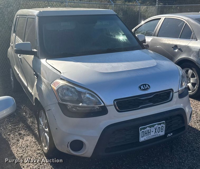 image for item ER2483 2013 Kia Soul SUV