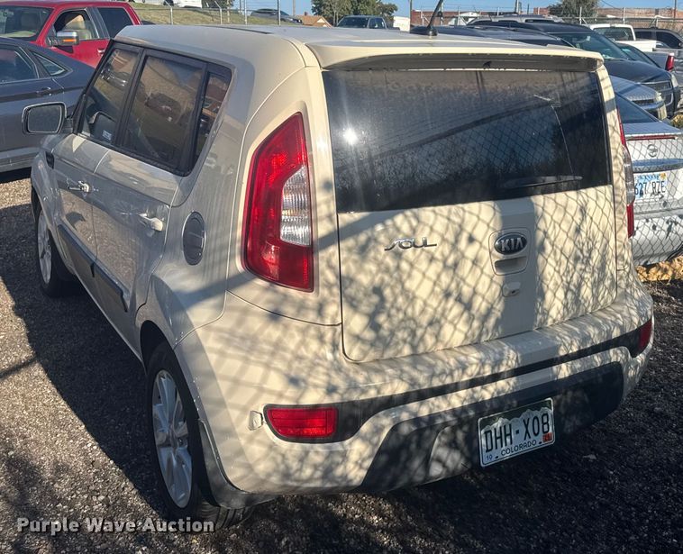 image for item ER2483 2013 Kia Soul SUV