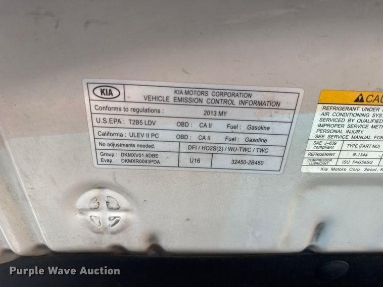 image for item ER2483 2013 Kia Soul SUV