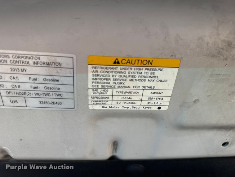 image for item ER2483 2013 Kia Soul SUV